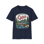 Welcome to the Cabin Lake House Graphic Tee