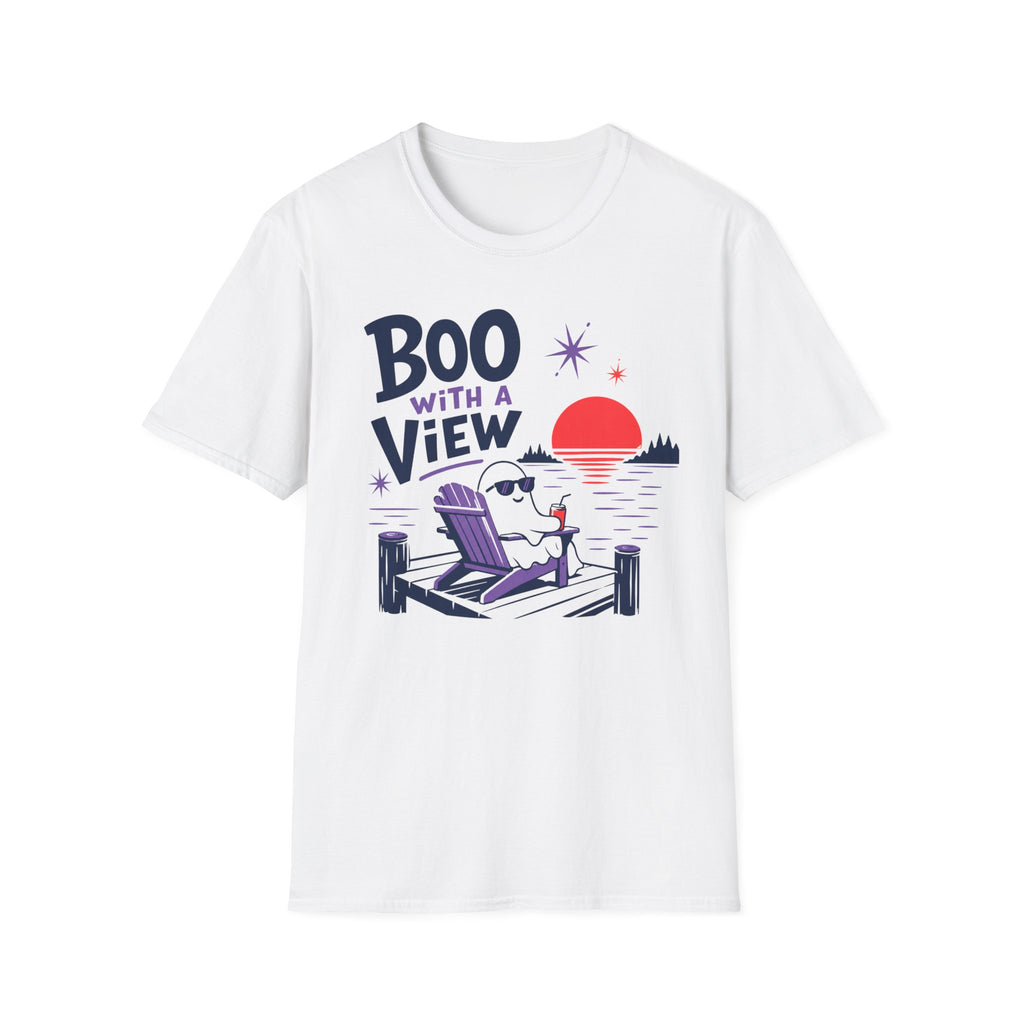 Boo With A View Graphic Tee