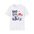 Boo With A View Graphic Tee