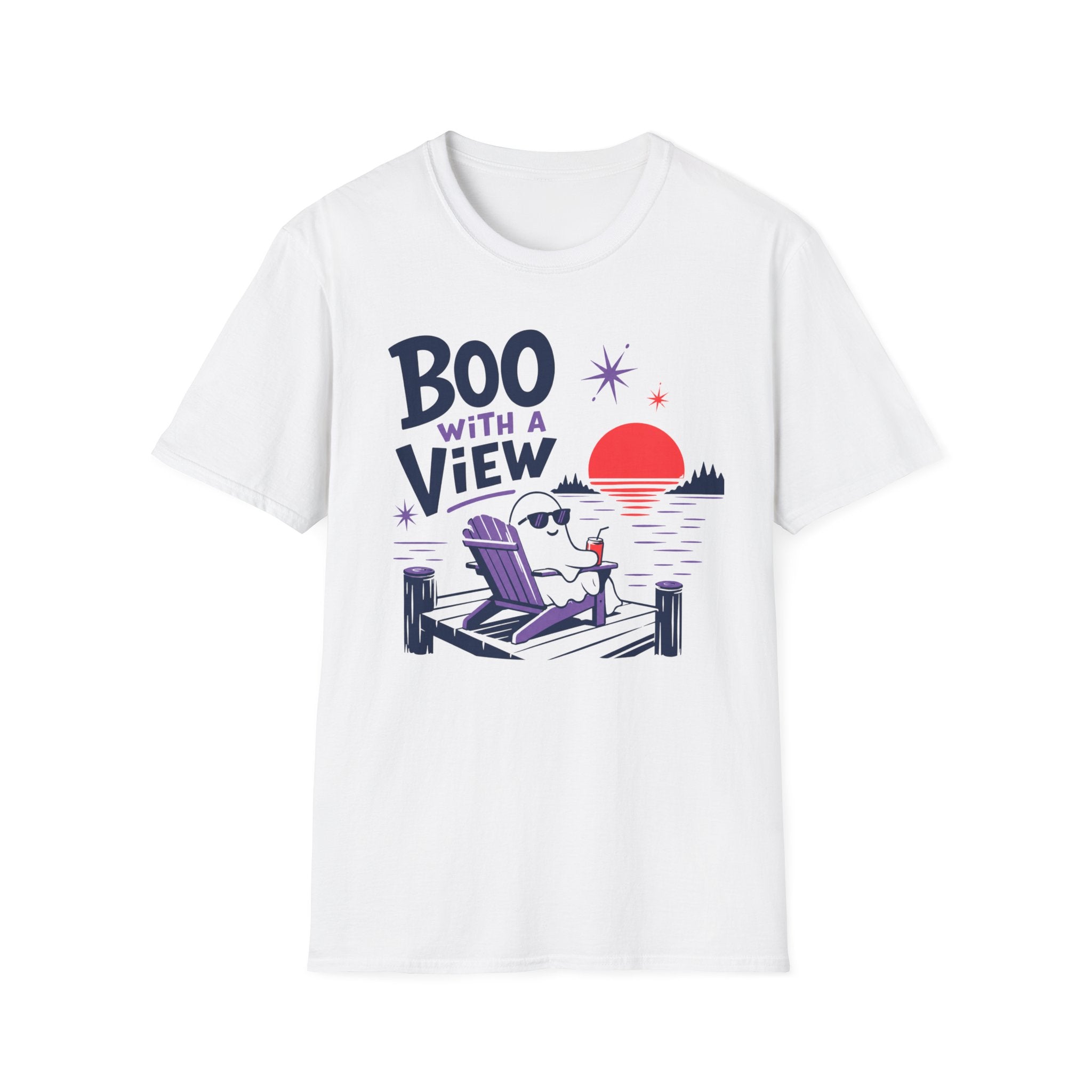 Boo With A View Graphic Tee