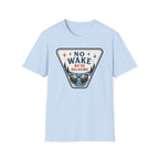 No Wake We're Relaxing Graphic Tee