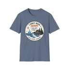 I Don't Need Therapy I Just Need A Boat & A Lake Graphic Tee