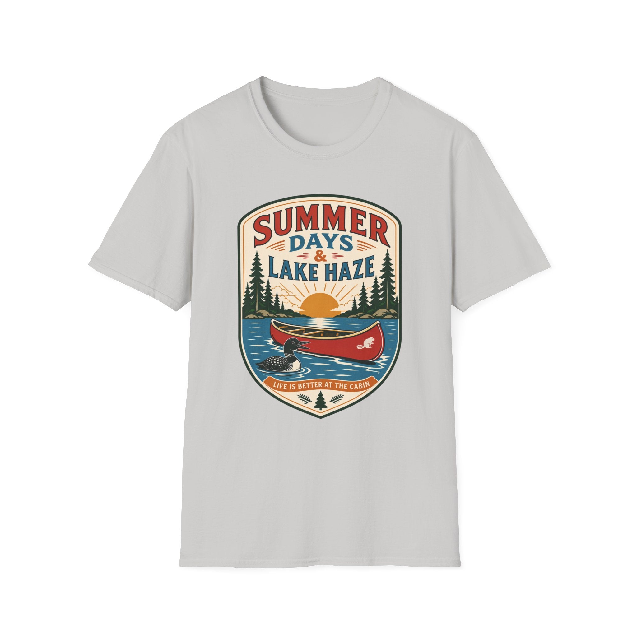 Summer Days & Lake Haze Graphic Tee