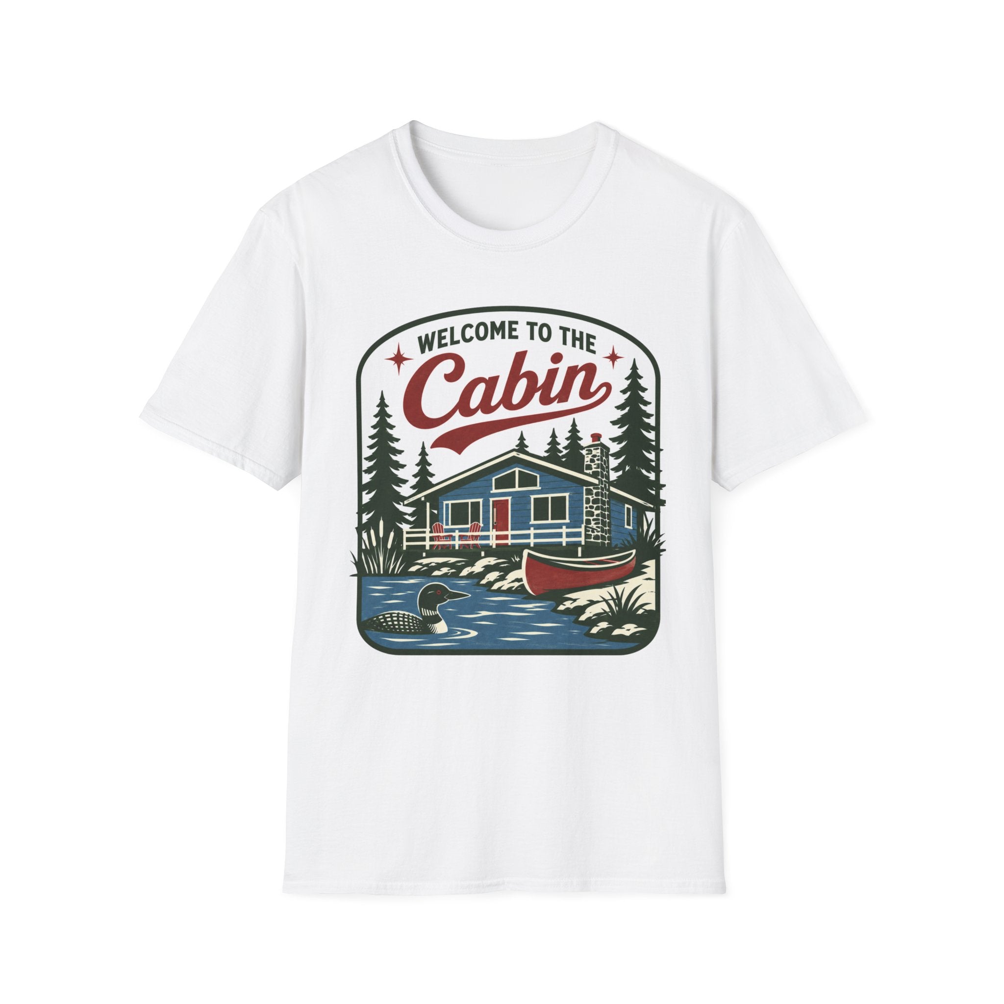 Welcome to the Cabin Lake House Graphic Tee