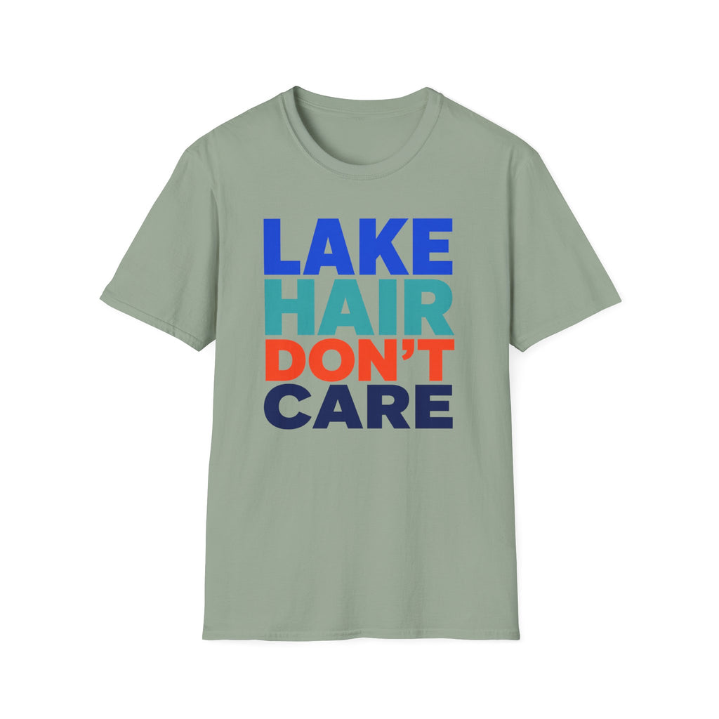 Lake Hair Don't Care Graphic Tee