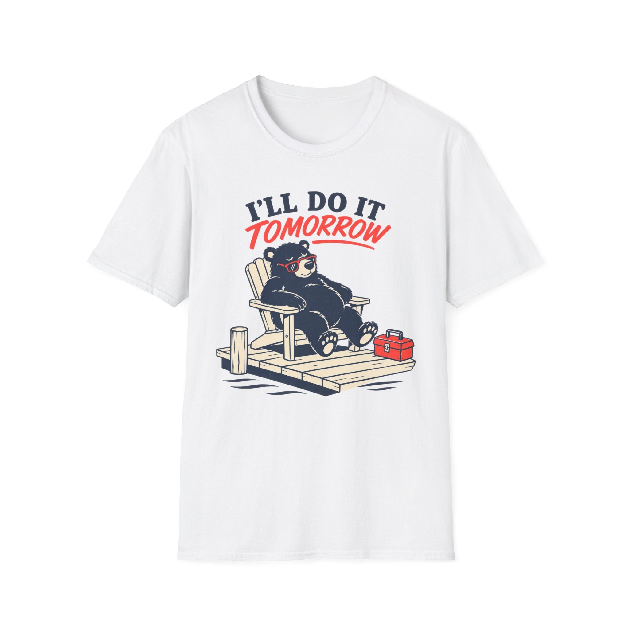 I'll Do It Tomorrow Graphic Tee