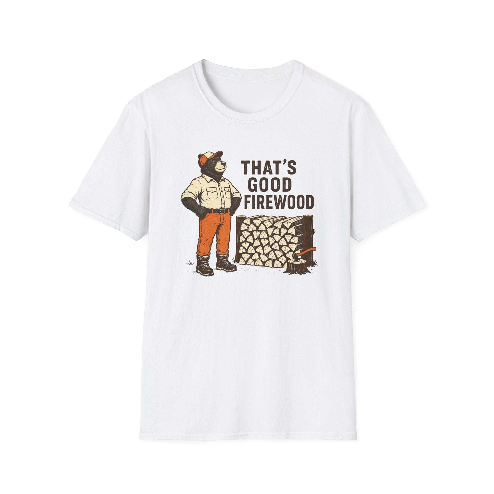 That’s Good Firewood Graphic Tee