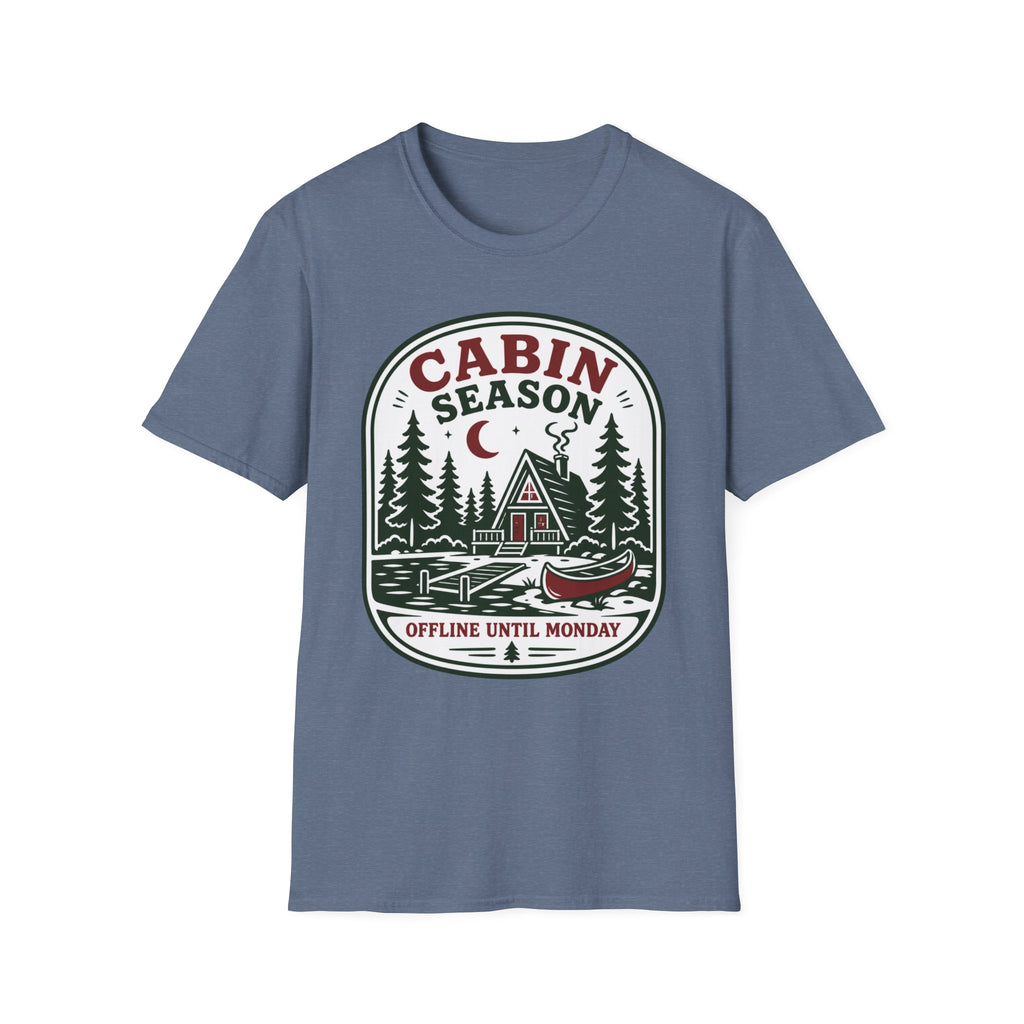 Cabin Season: Offline Until Monday Graphic Tee