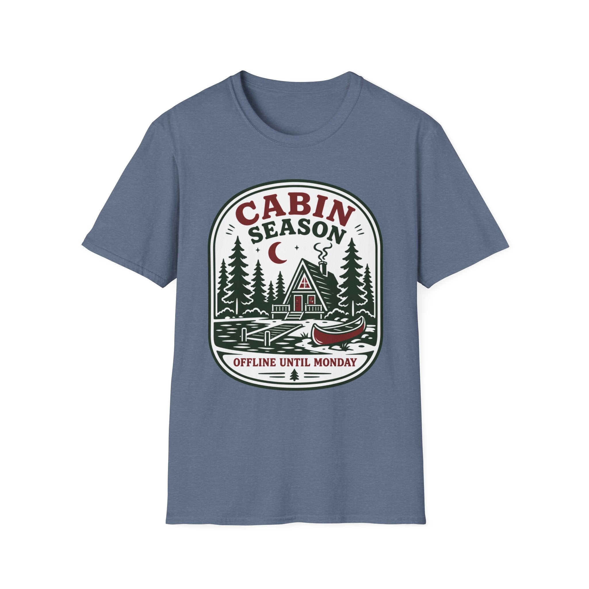 Cabin Season: Offline Until Monday Graphic Tee