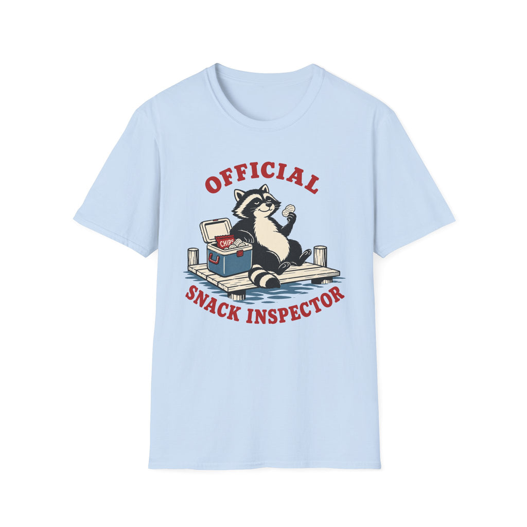 Official Snack Inspector Graphic Tee