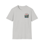Welcome to the Cabin Lake House Graphic Badge Tee