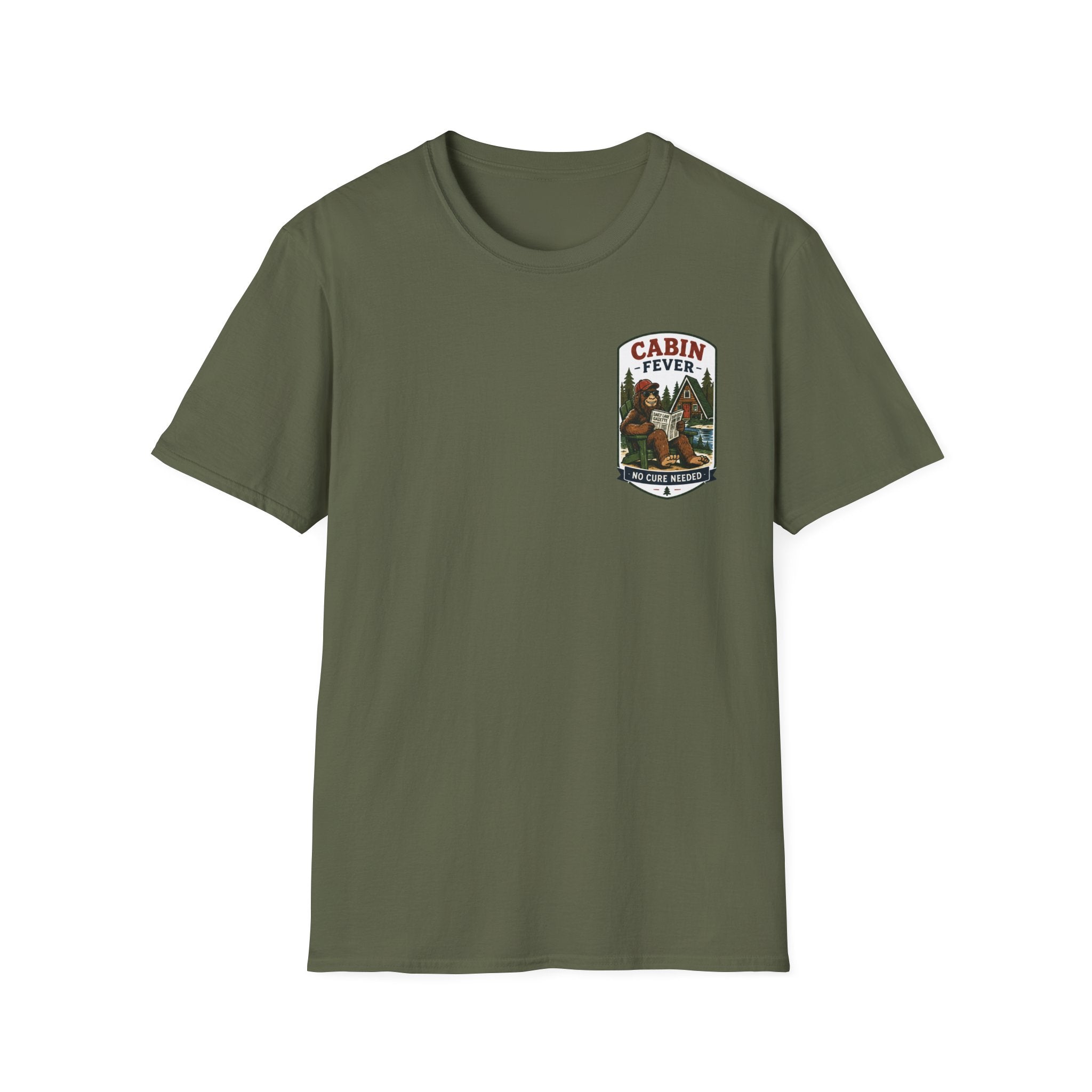Cabin Fever No Cure Needed Graphic Tee