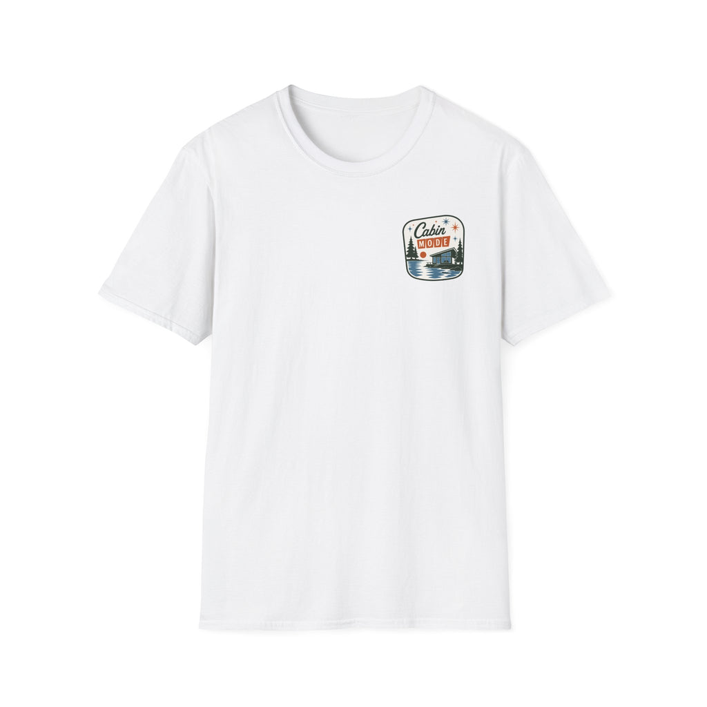 Cabin Mode Graphic Badge Tee