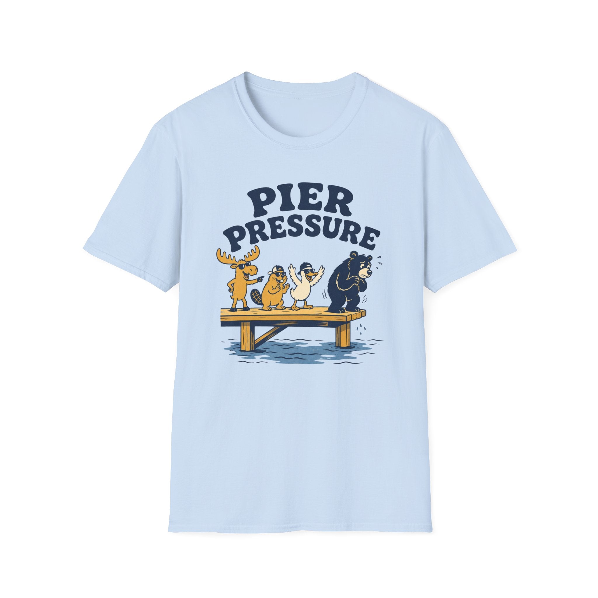 Pier Pressure Graphic Tee
