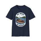 No Wake No Worries Graphic Tee