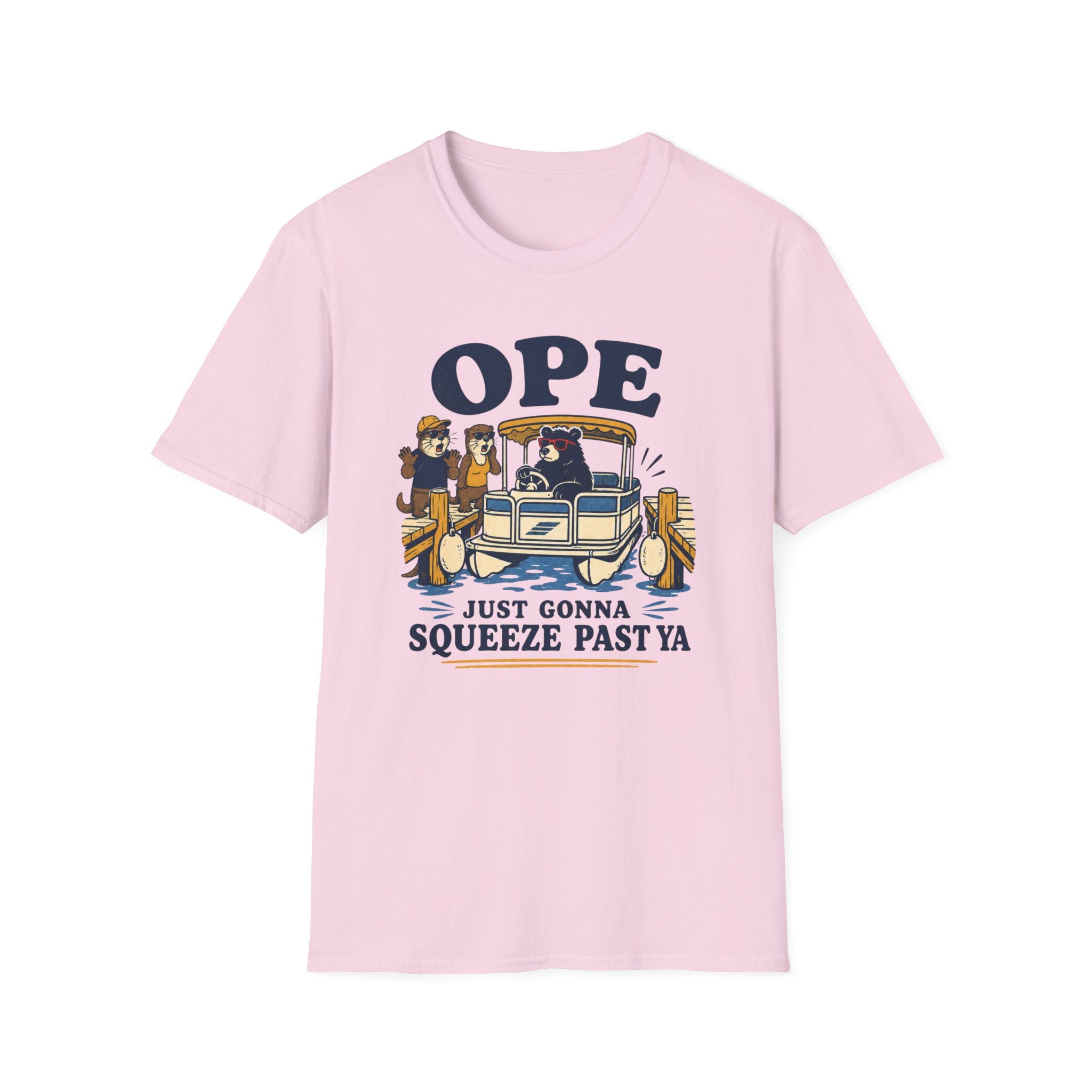 Ope Just Gonna Squeeze Past Ya Graphic Tee