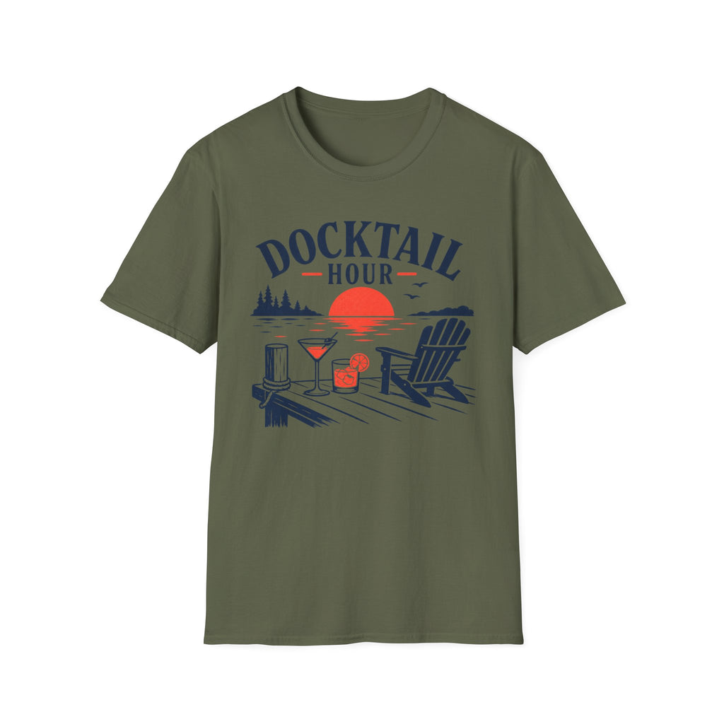 Docktail Hour Graphic Tee