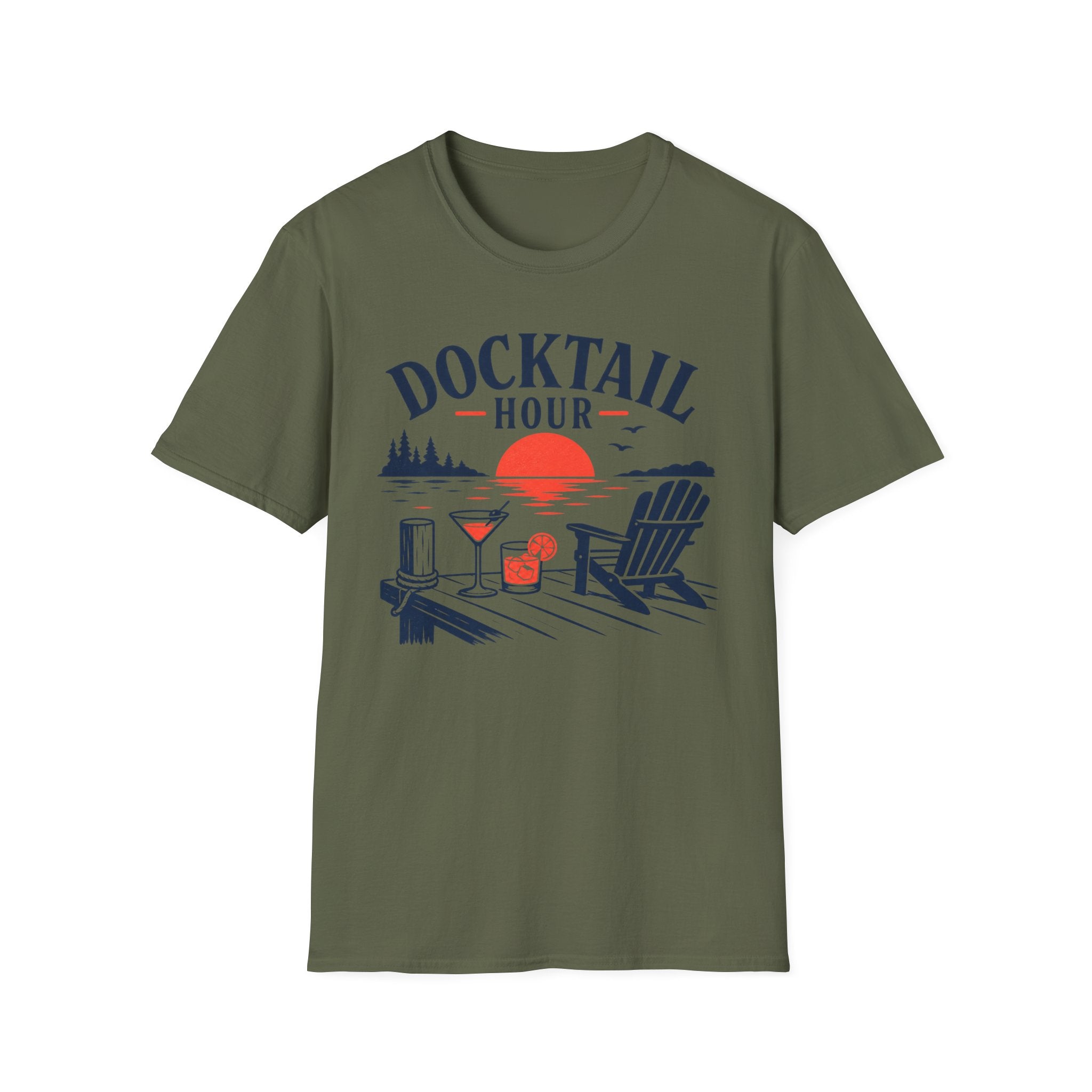 Docktail Hour Graphic Tee