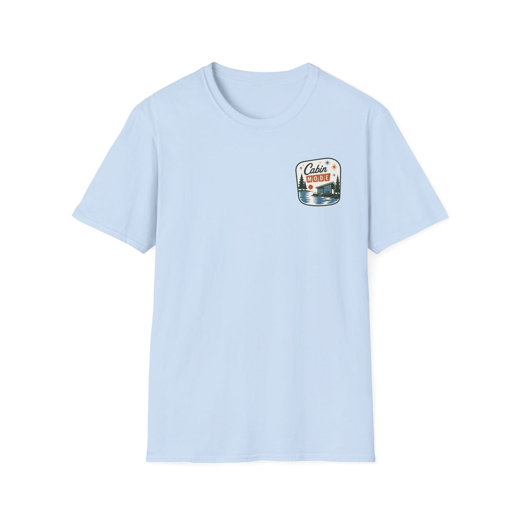 Cabin Mode Graphic Badge Tee