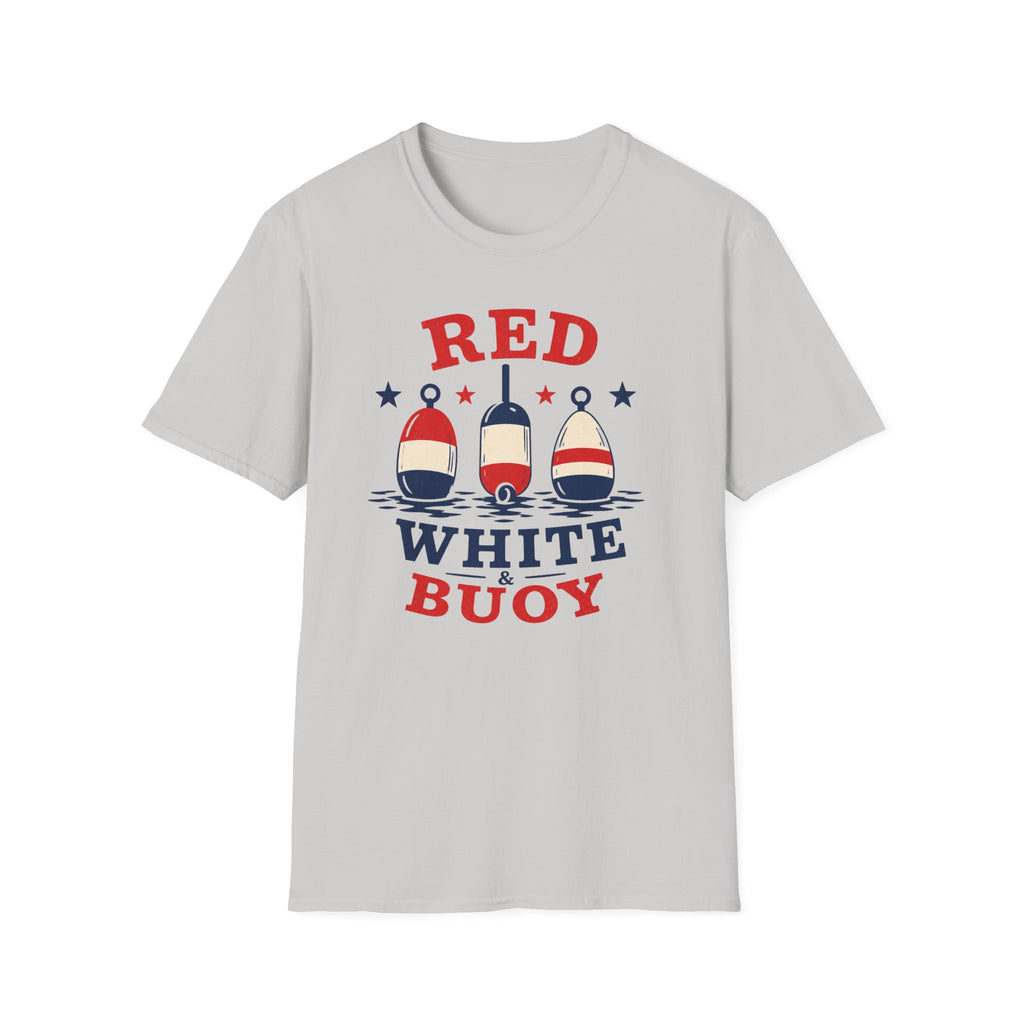 Red, White & Buoy Graphic Tee
