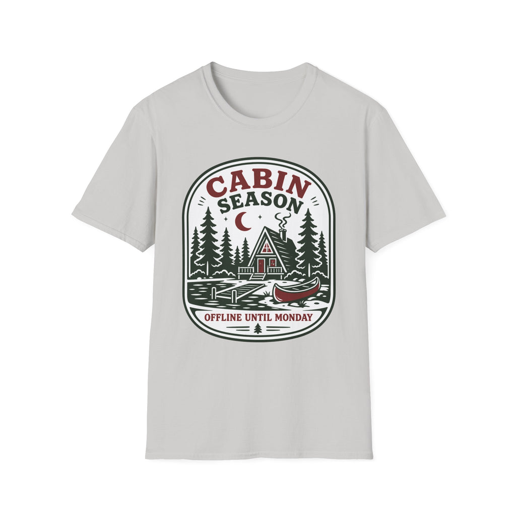 Cabin Season: Offline Until Monday Graphic Tee