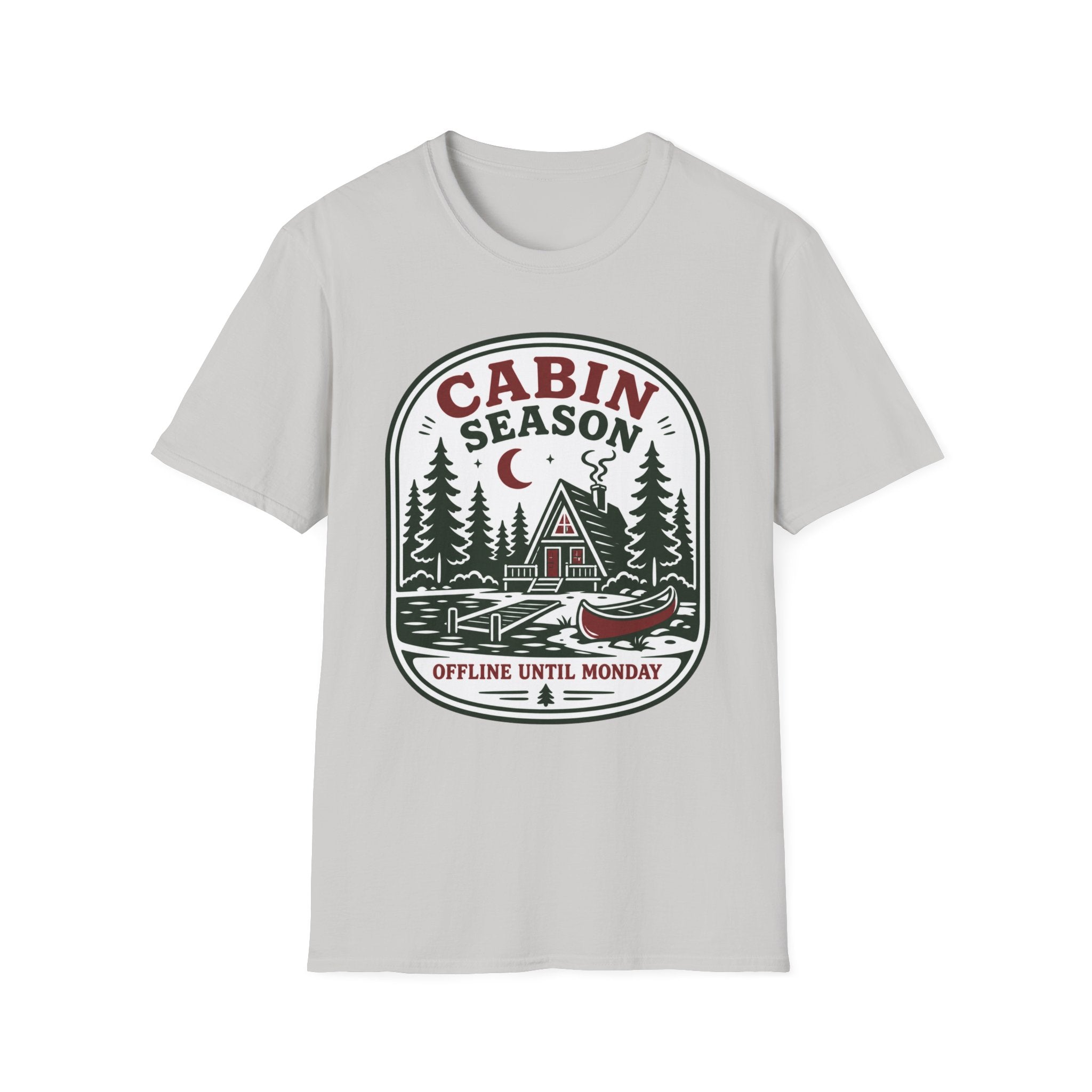 Cabin Season: Offline Until Monday Graphic Tee