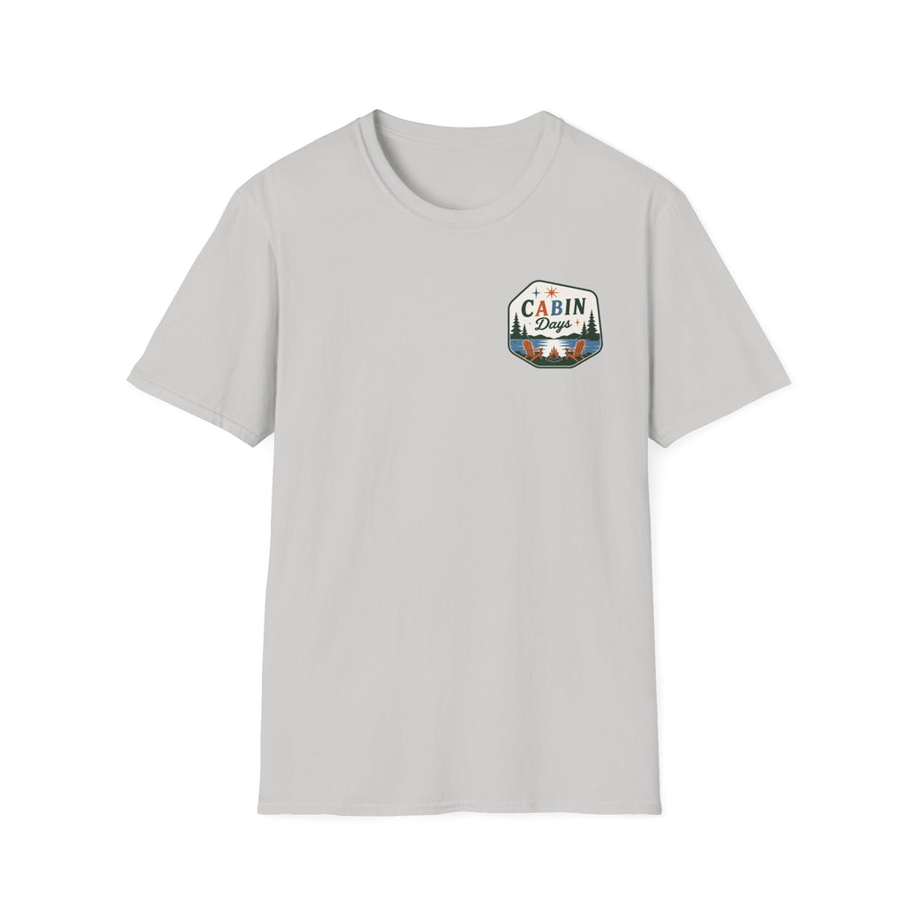 Cabin Days T‑Shirt Graphic Badge Tee