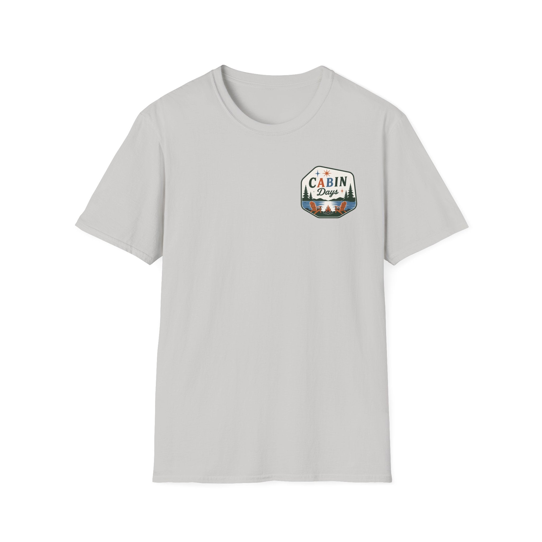 Cabin Days T‑Shirt Graphic Badge Tee