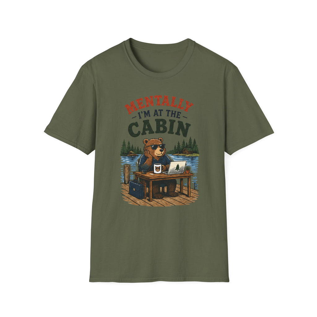Mentally I’m at the Cabin Graphic Tee