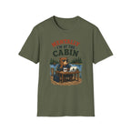 Mentally I’m at the Cabin Graphic Tee