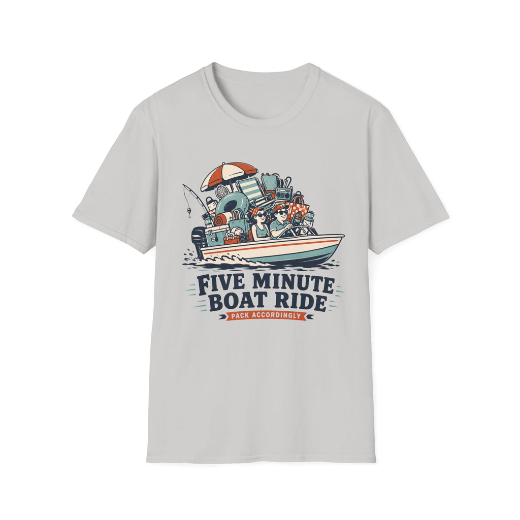 Five Minute Boat Ride Graphic Tee