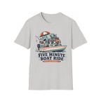 Five Minute Boat Ride Graphic Tee