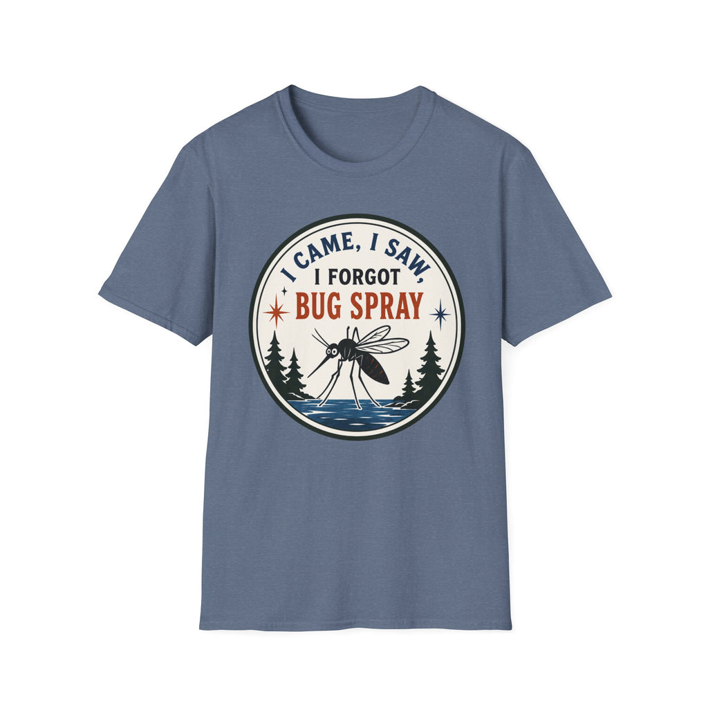 I Came, I Saw, I Forgot Bug Spray Graphic Tee