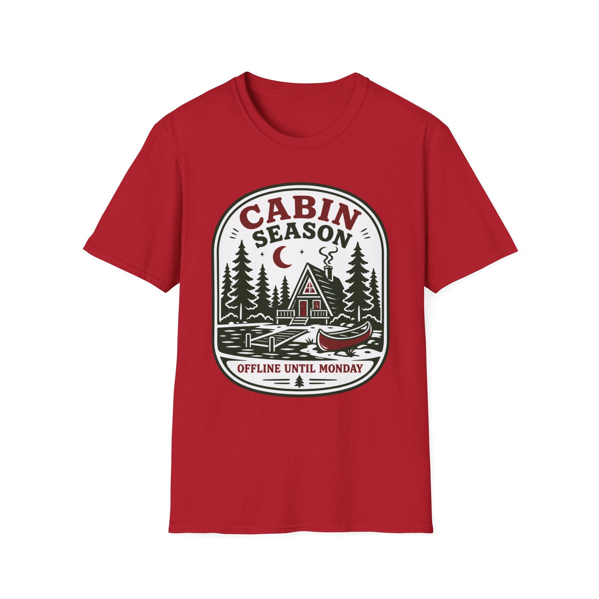 Cabin Season: Offline Until Monday Graphic Tee
