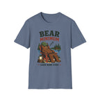 Bear Minimum Cabin Work Ethic Graphic Tee