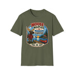 Moose, Maples & Morning Coffee Graphic Tee