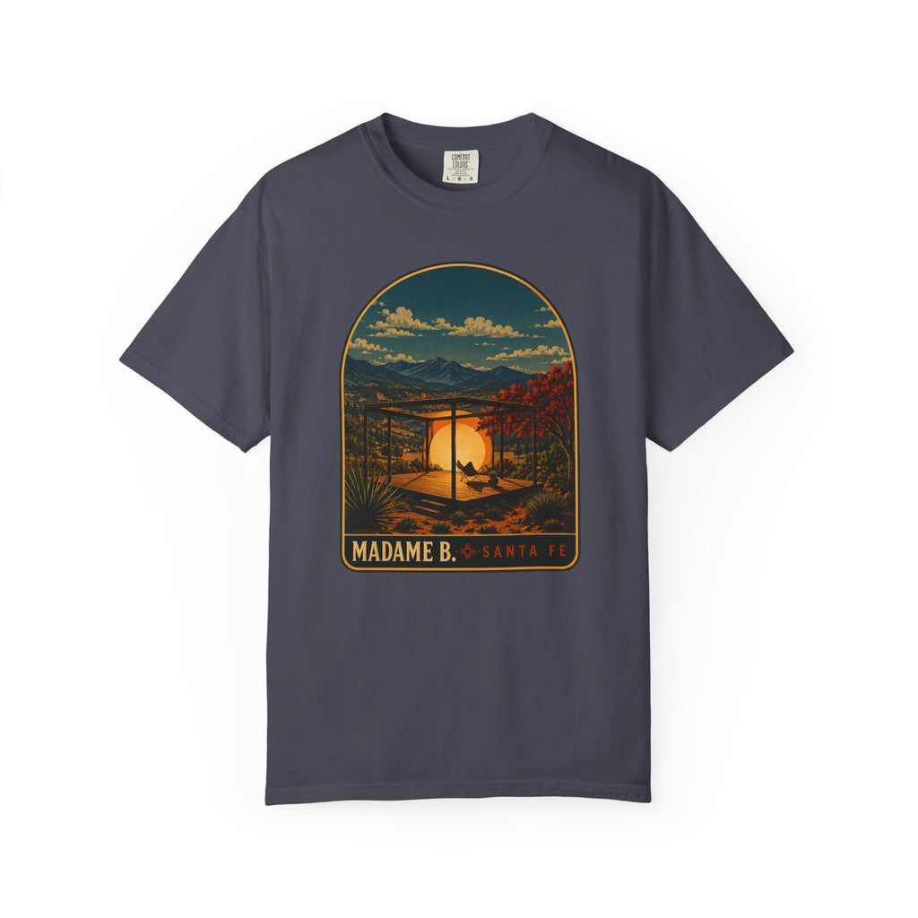 Sunset Lantern Graphic Tee