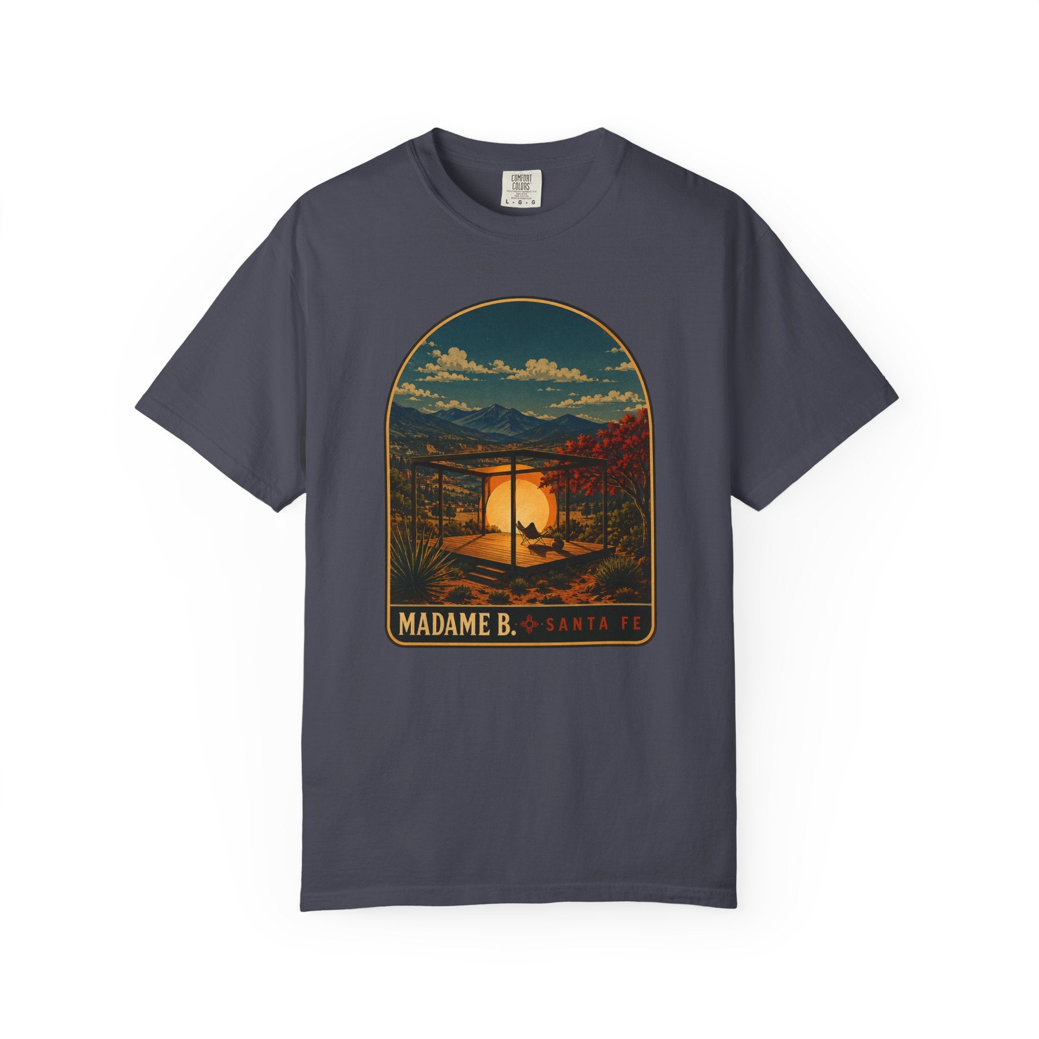 Sunset Lantern Graphic Tee