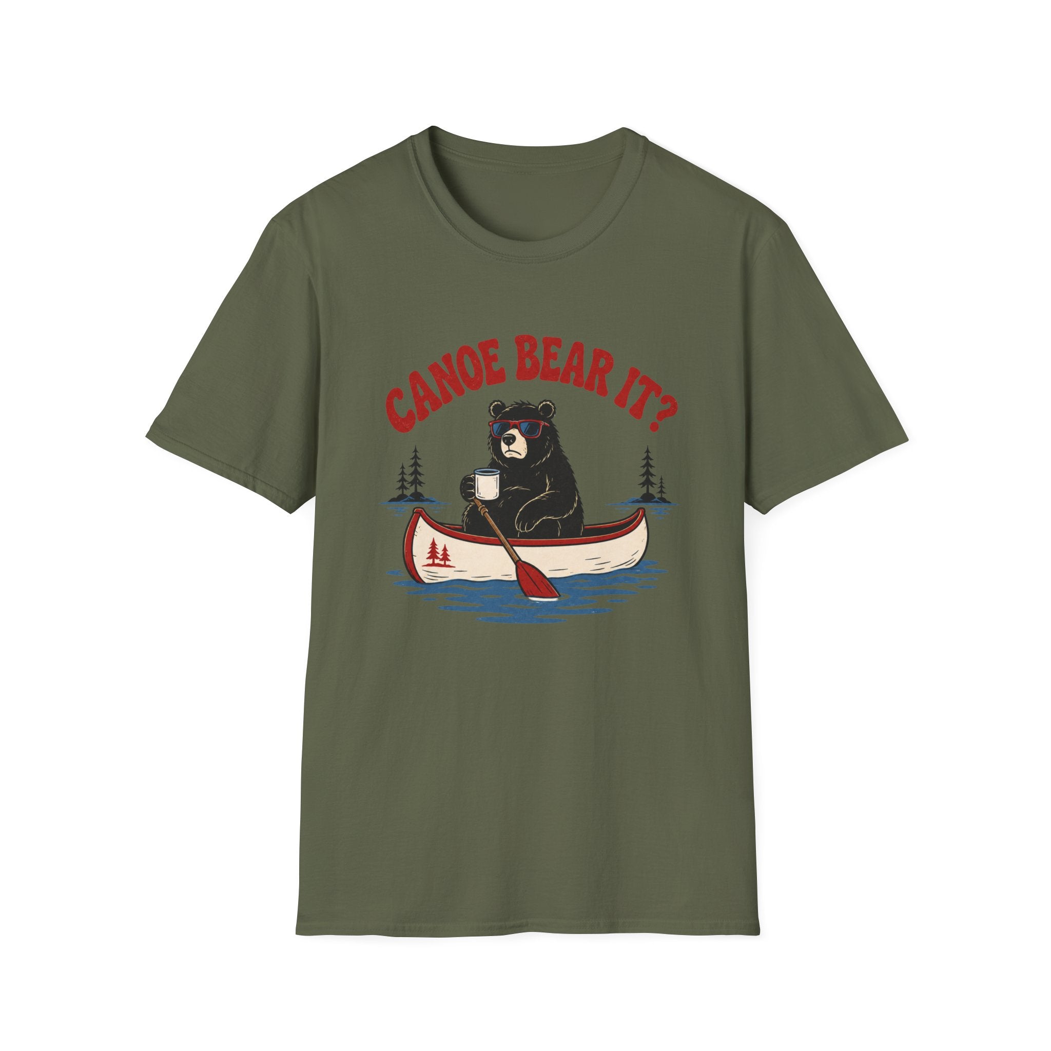 Canoe Bear It? Graphic Tee