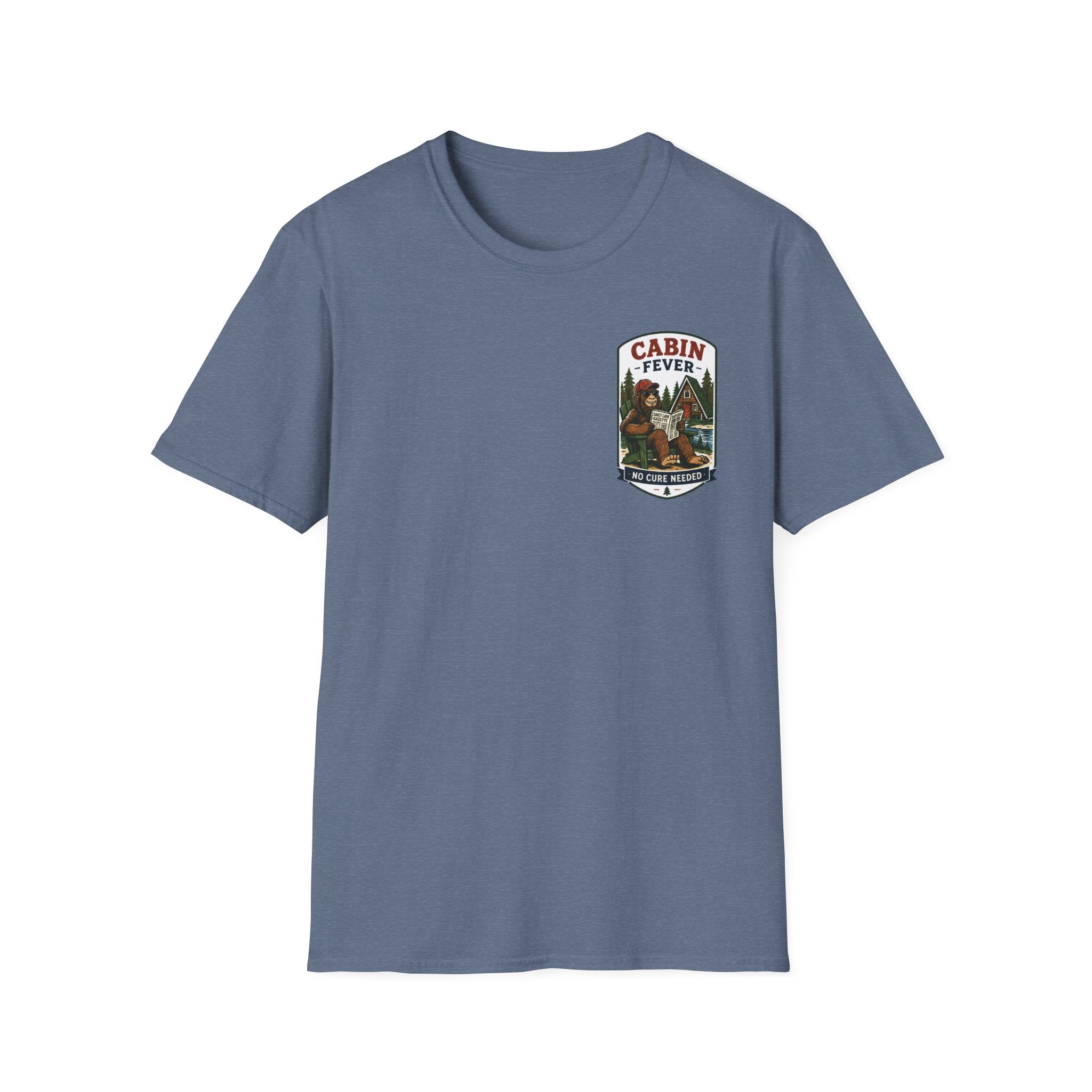 Cabin Fever No Cure Needed Graphic Tee