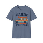 Cabin Support Vehicle Graphic Tee
