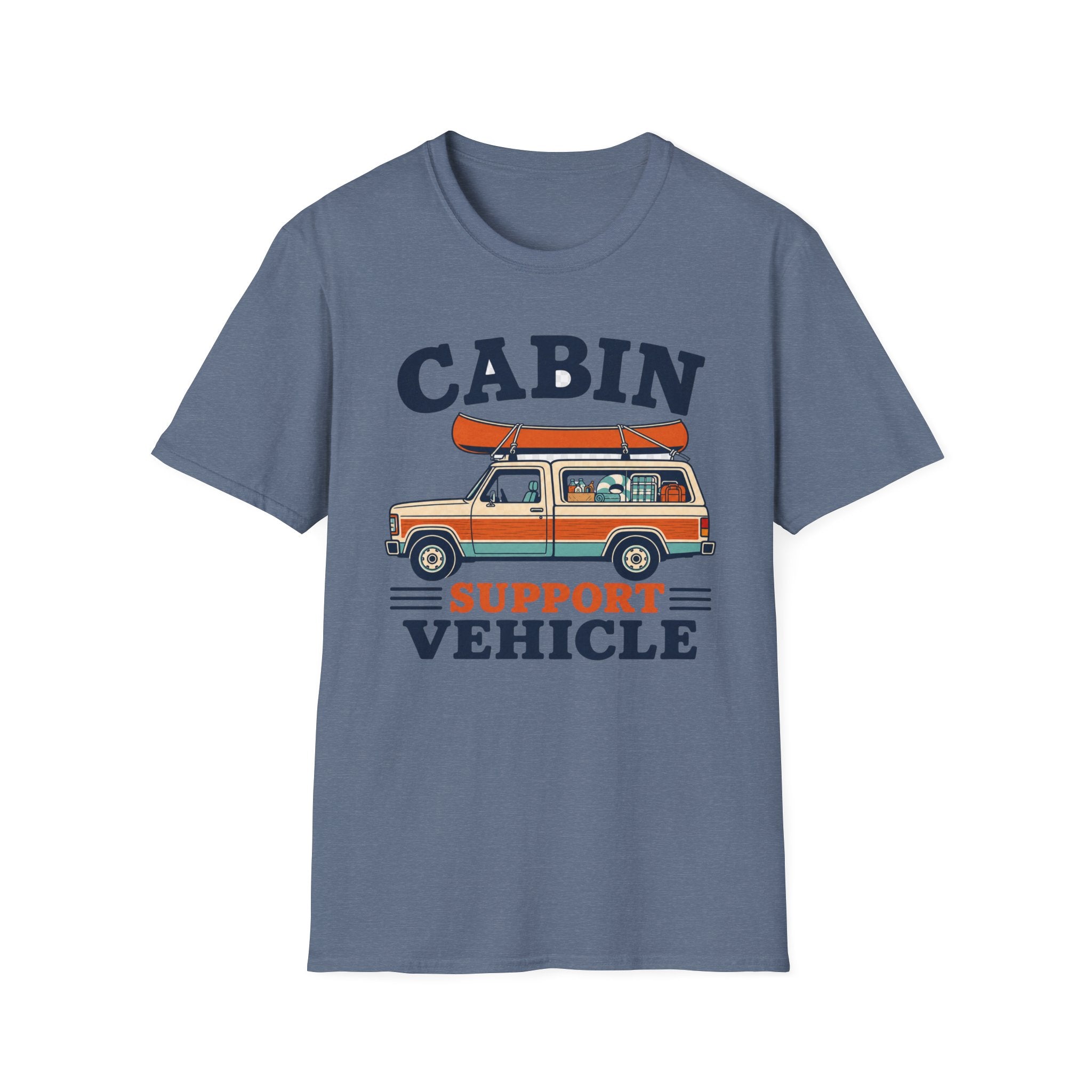 Cabin Support Vehicle Graphic Tee