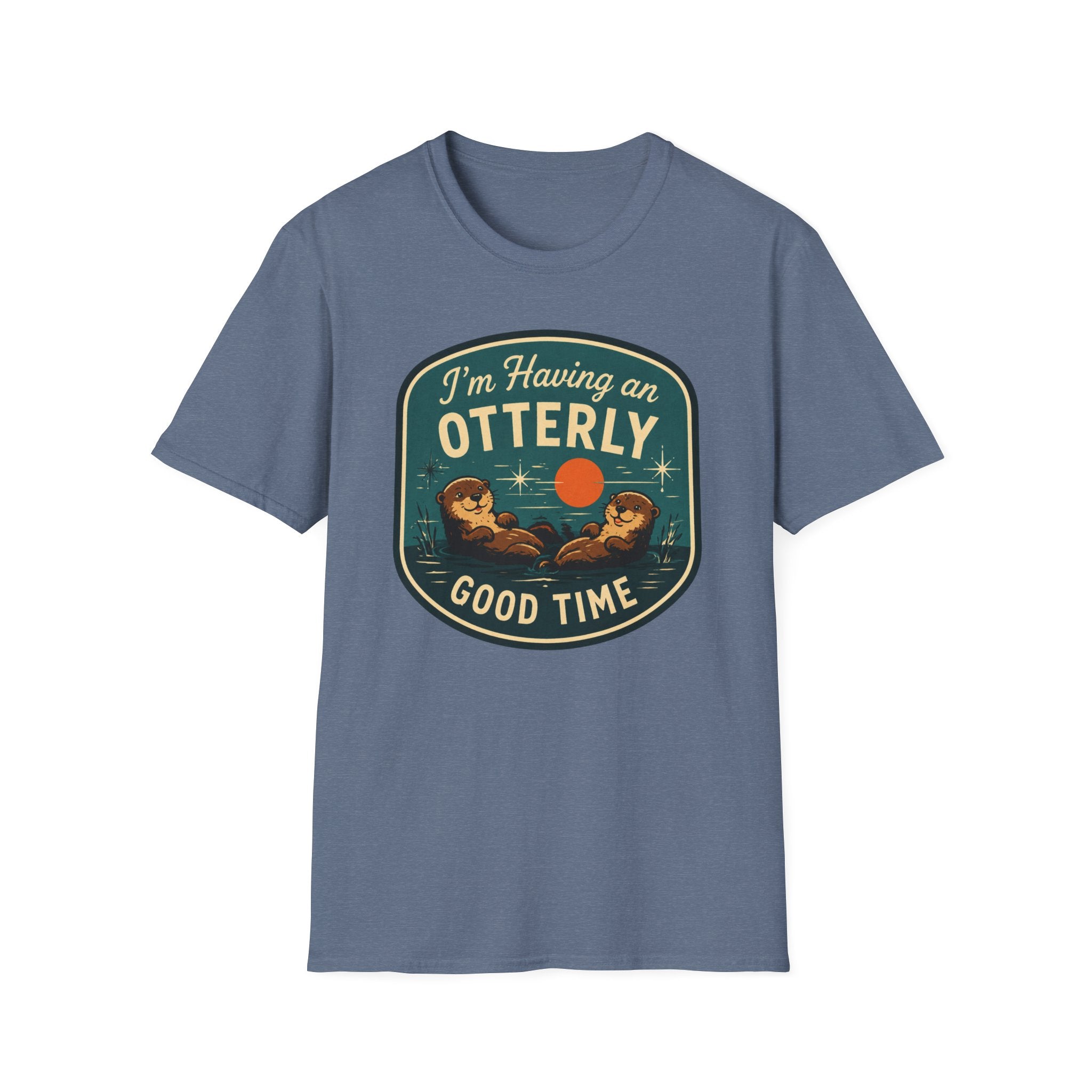 I’m Having an Otterly Good Time Graphic Tee