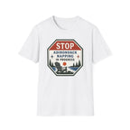 Stop Adirondack Napping Graphic Tee