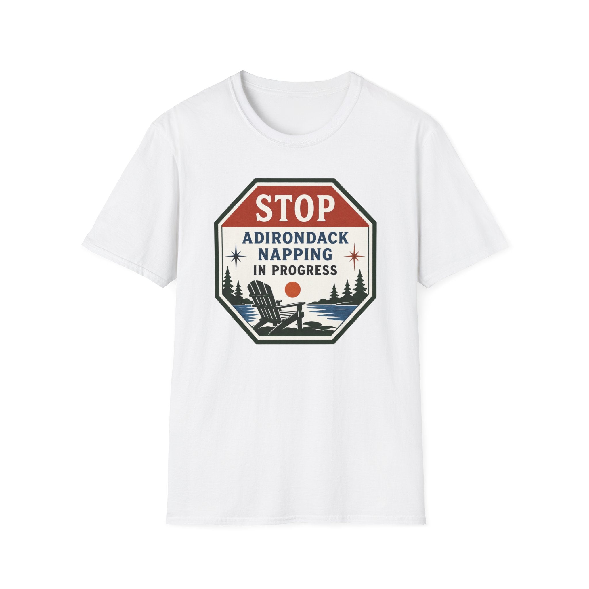 Stop Adirondack Napping Graphic Tee