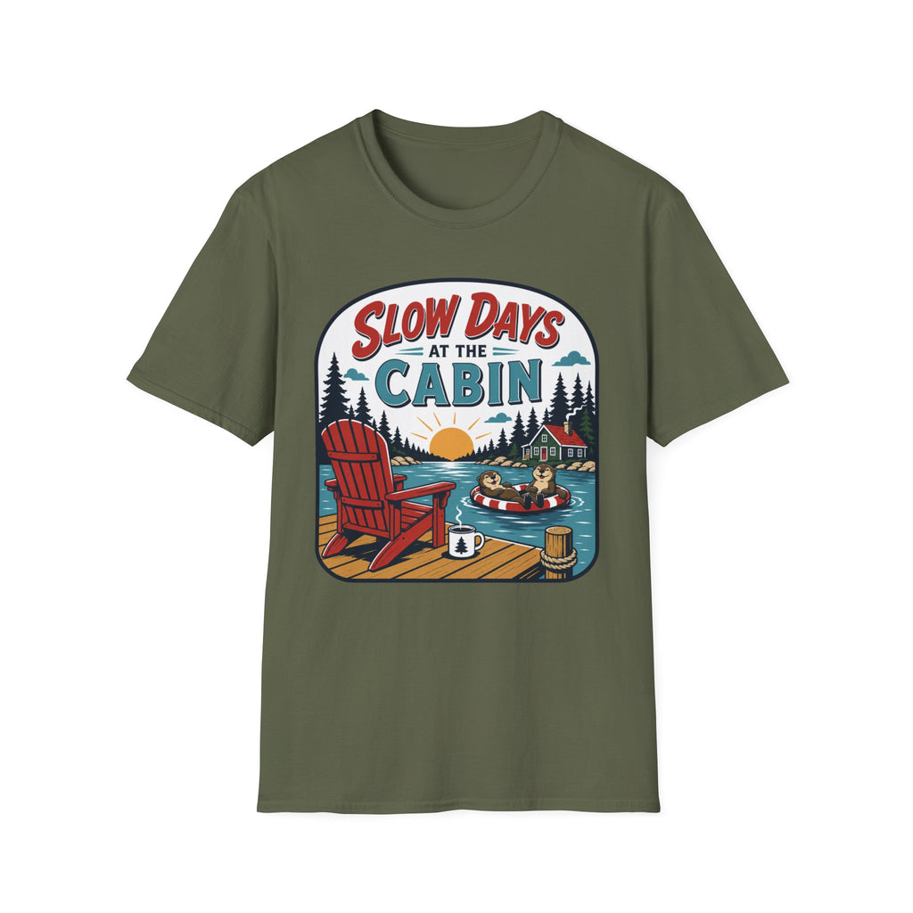 Slow Days at the Cabin Graphic Tee