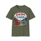 Slow Days at the Cabin Graphic Tee