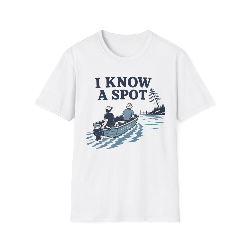 I Know A Spot Graphic Tee