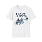 I Know A Spot Graphic Tee
