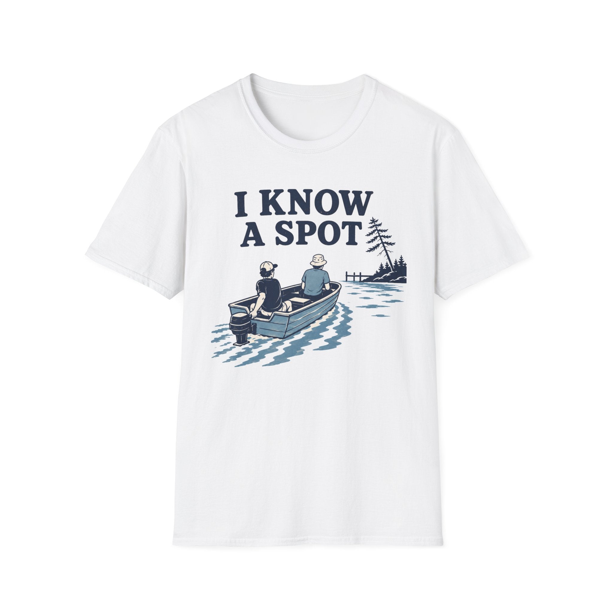 I Know A Spot Graphic Tee